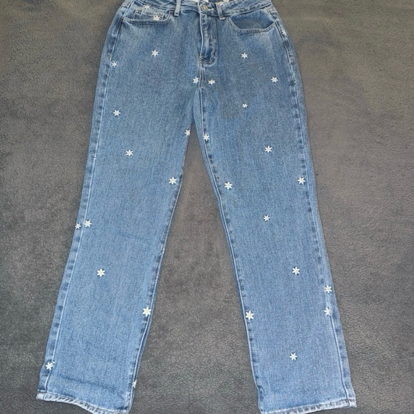 PacSun embroidered jeans - Picture 2 of 4